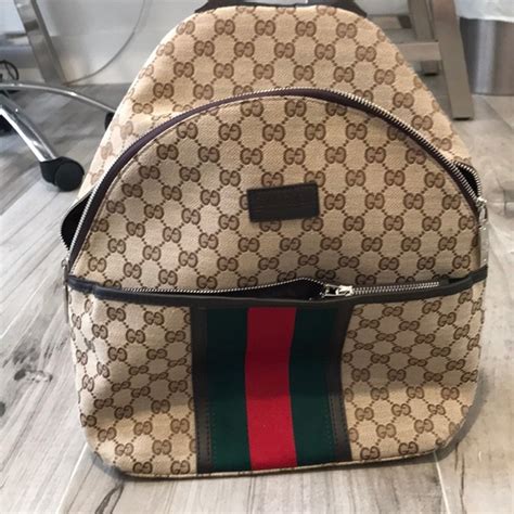 gucci backpack fake ebay|knockoff used gucci purses handbags.